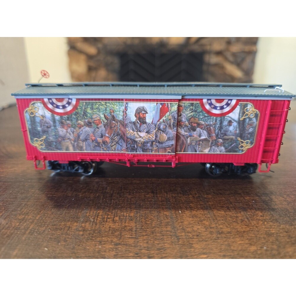 Bachmann Hawthorne Village Civil War  Express box car On30 Scale